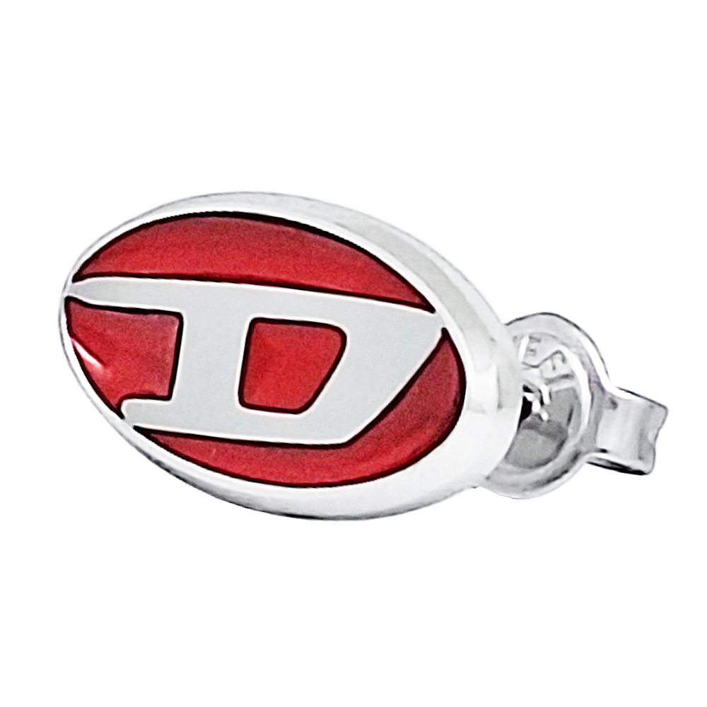 DIESEL ディーゼル 片耳用 ピアス DX1443040 Dロゴ ユニセックス