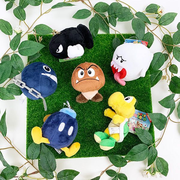 スーパーマリオ MM04 クリボー マスコット ぬいぐるみ