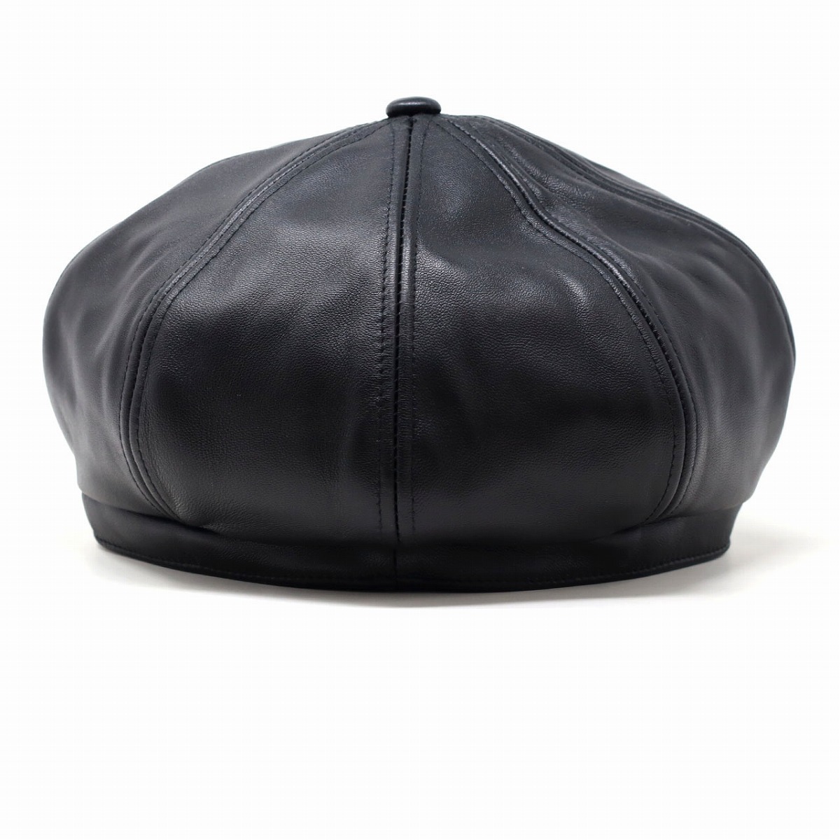 ReqHatter ラムレザー キャスケット メンズ レディース キャスケット