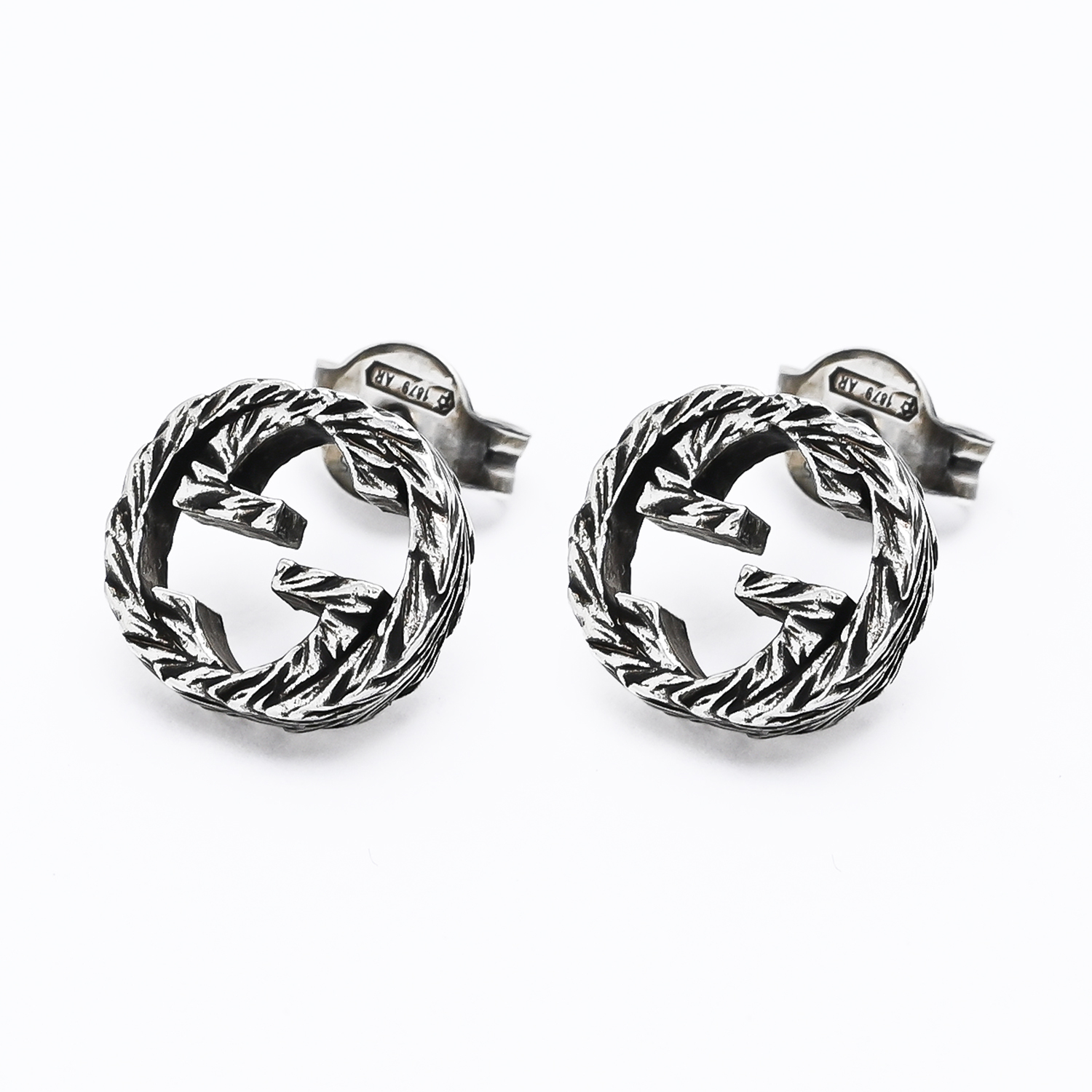 グッチ ピアス GUCCI インターロッキングG イヤリング 457109 J8400