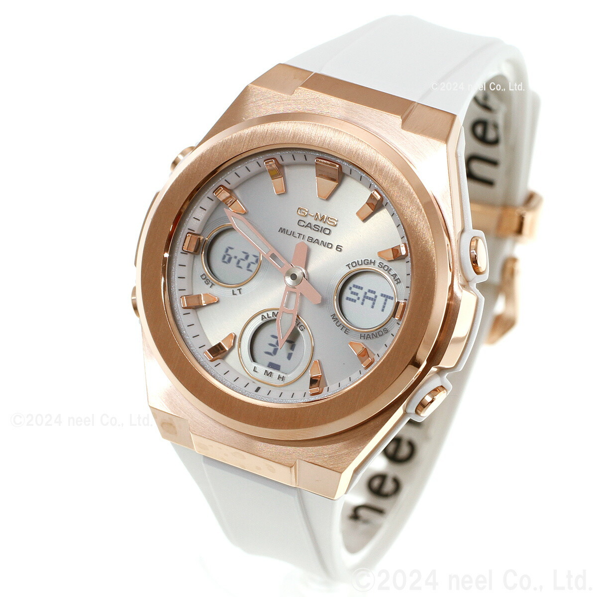 BABY-G カシオ ベビーG レディース G-MS 電波 ソーラー 腕時計 タフ