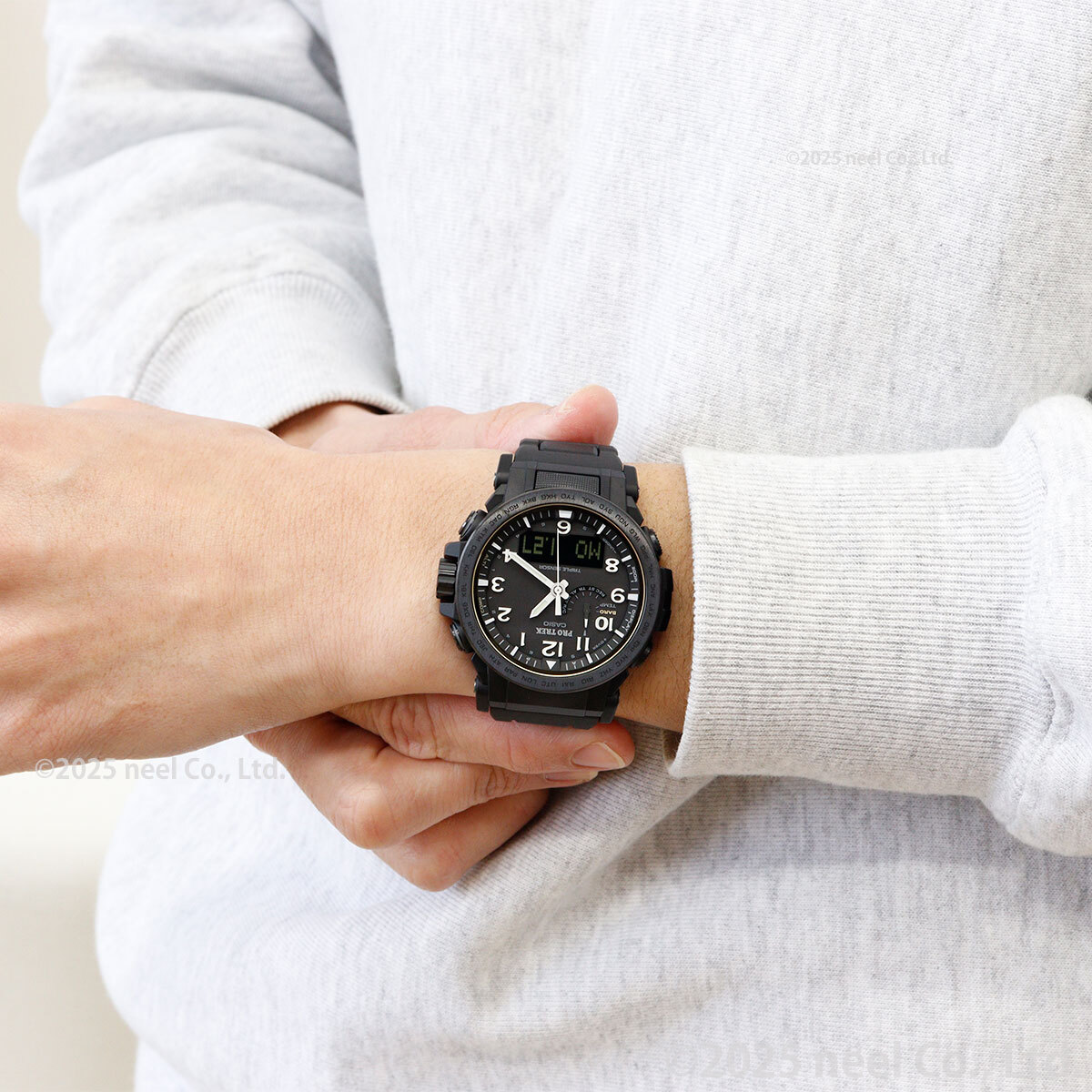 カシオ プロトレック CASIO PRO TREK 電波 ソーラー 腕時計 メンズ