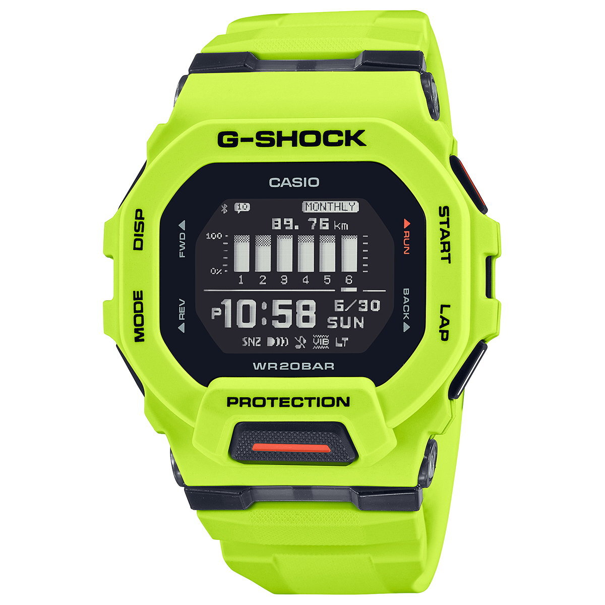 G-SHOCK Gショック G-SQUAD ジースクワッド GBD-200シリーズ GBD-200