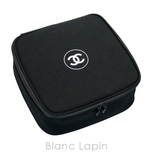 ノベルティ】 シャネル CHANEL バニティポーチ #ブラック - 【BLANC