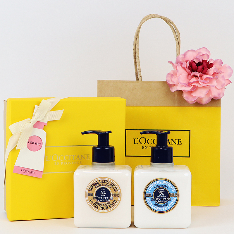 L'OCCITANE(ロクシタン) 【ギフトセット】シア ハンドソープ＆ハンド