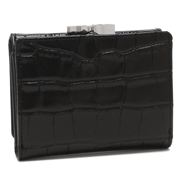 ヴィヴィアンウエストウッド 三つ折り財布 クロコダイル がま口