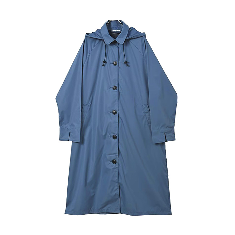 レインコート レディース おしゃれ アウター コート 晴雨兼用 きれいめ