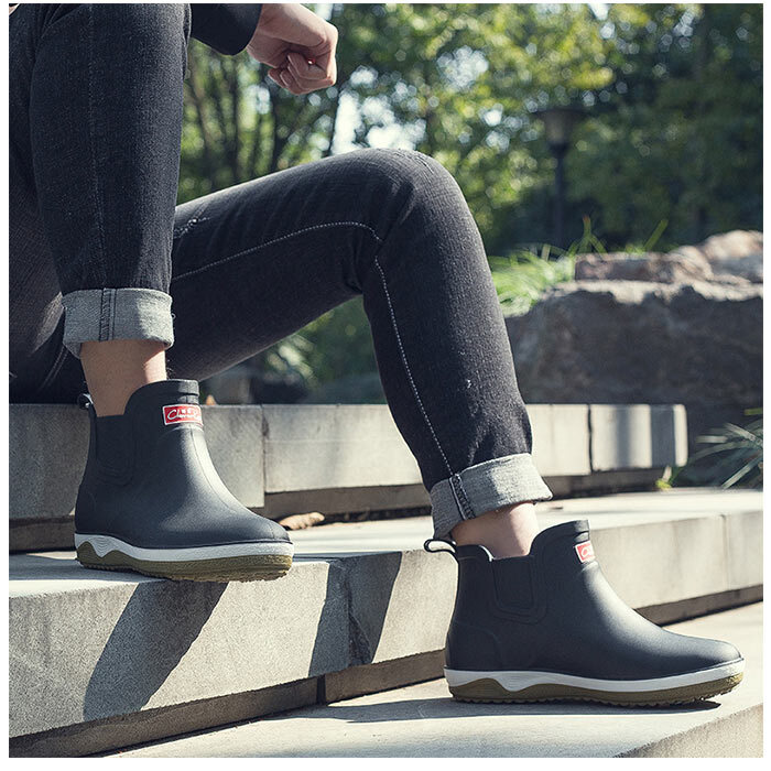 レインブーツ メンズ 通販 ショート レインシューズ 長靴 レイン