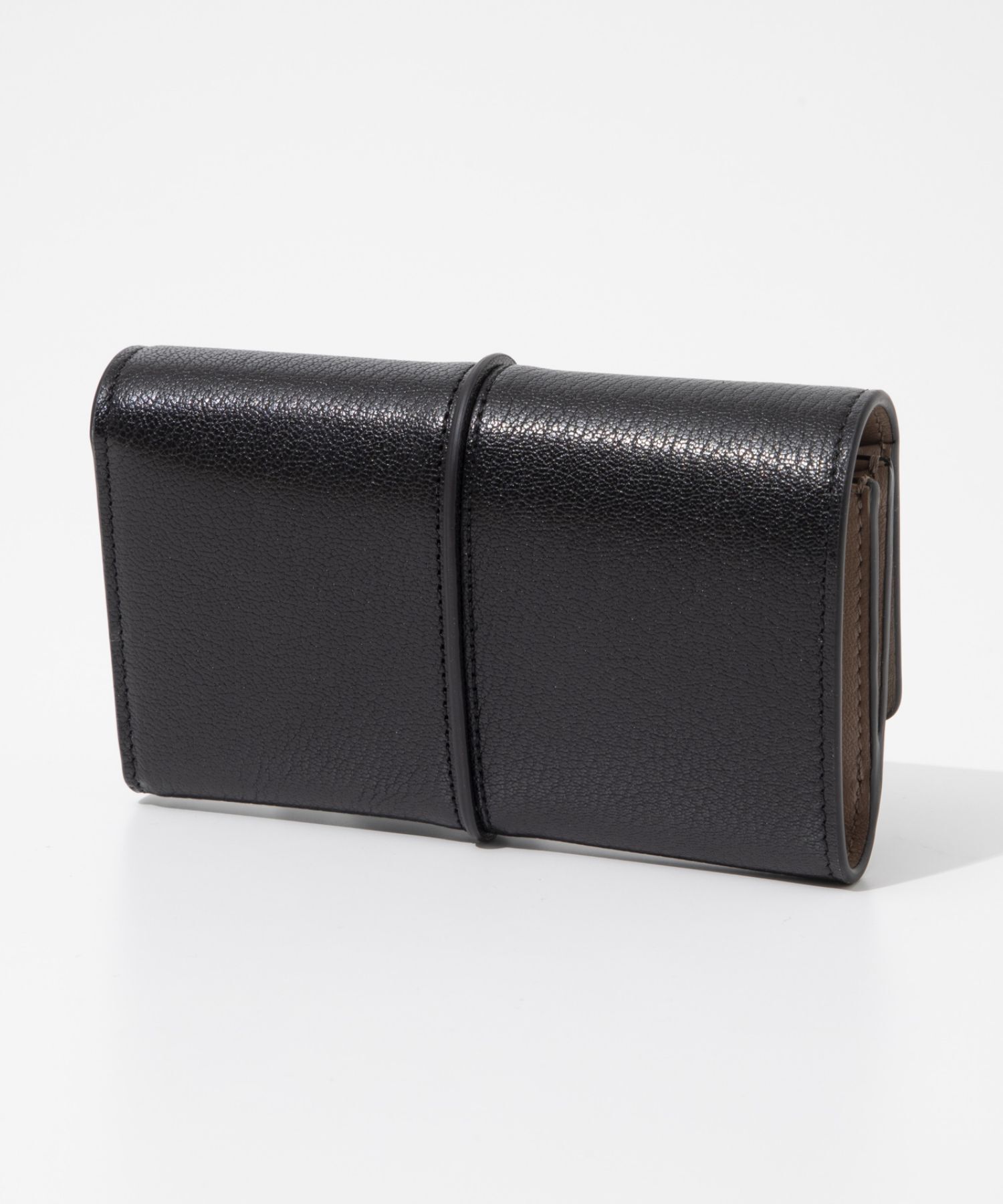 トッズ TOD'S XAWTSKB3300 TLS 三つ折り財布 T タイムレス レディース