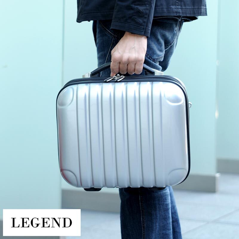 アタッシュケース 軽量 鍵付き ポリカーボネイト LEGEND ABS ミニ