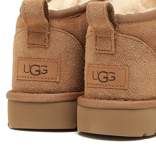 アグ ブーツ クラシック ウルトラ ミニ ショートブーツ ムートンブーツ