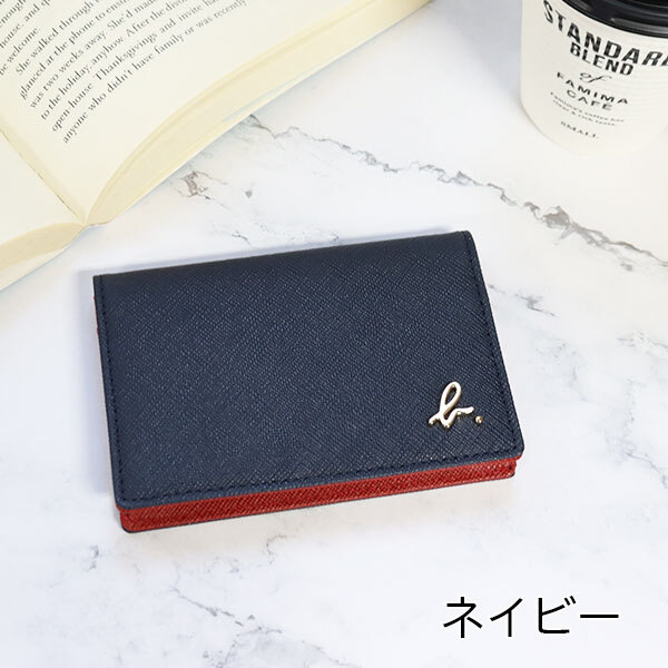 アニエスベー カードケース 名刺入れ ボヤージュ agnesb.VOYAGE バイ