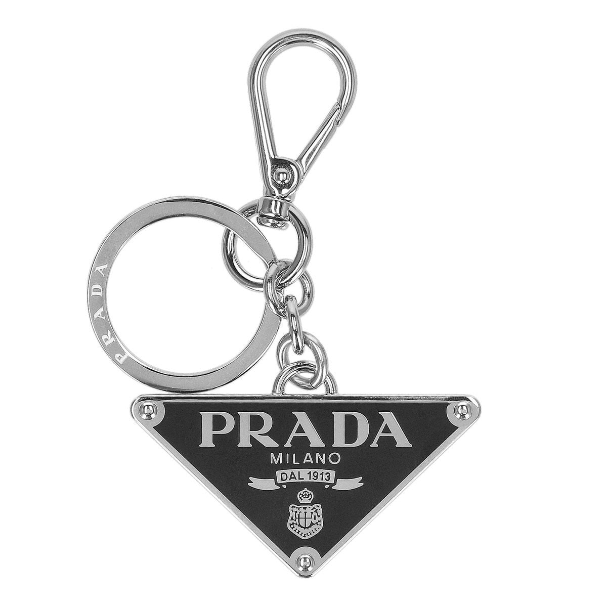 プラダ PRADA キーリング キーホルダー PR-2PS057ACC SMA-NER メンズ
