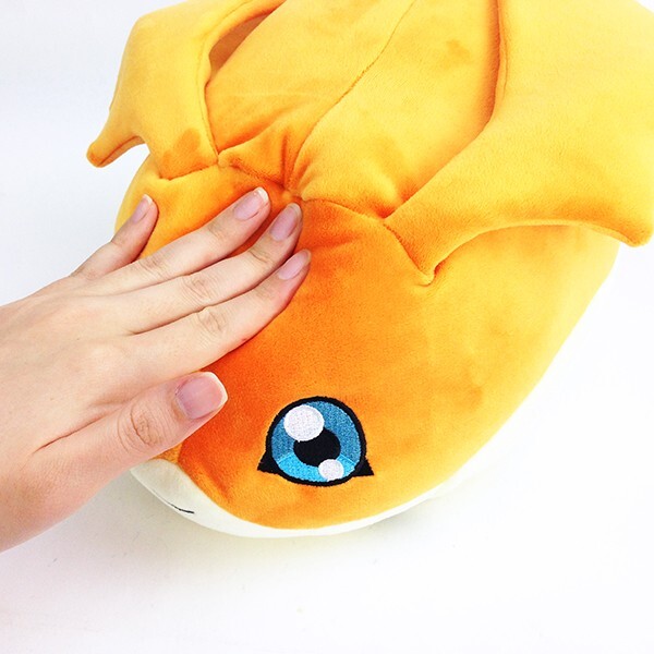 デジモンアドベンチャー もちふわクッション パタモン ぬいぐるみ