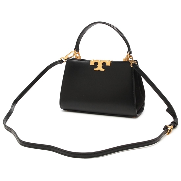 トリーバーチ ハンドバッグ エレノア ミニサッチェル 2WAY ブラック