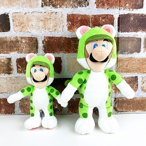 スーパーマリオ ネコルイージ ぬいぐるみ S スーパーマリオ3Dワールド