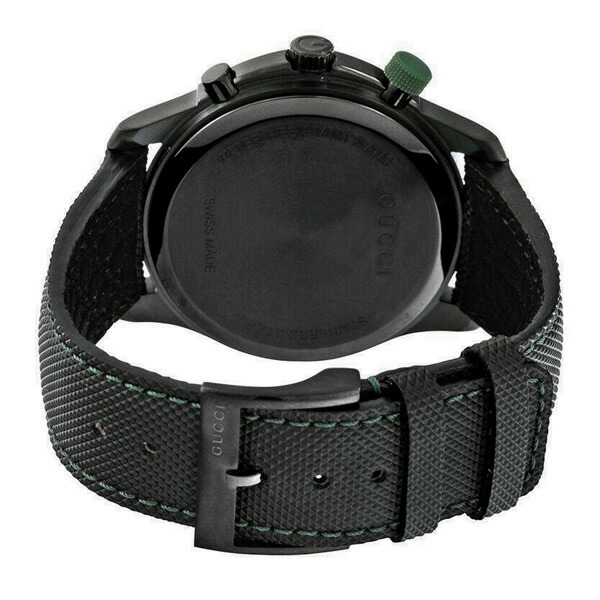 グッチ 時計 メンズ 腕時計 革ベルト レザー GUCCI Gタイムレス 46mm