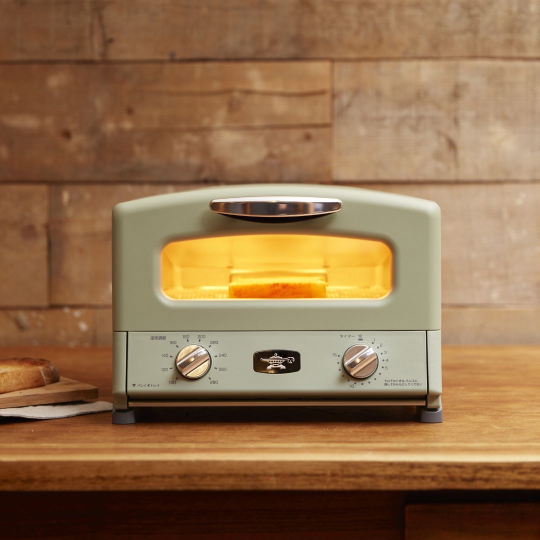 アラジン トースター 4枚 新型 グリル&トースター オーブントースター