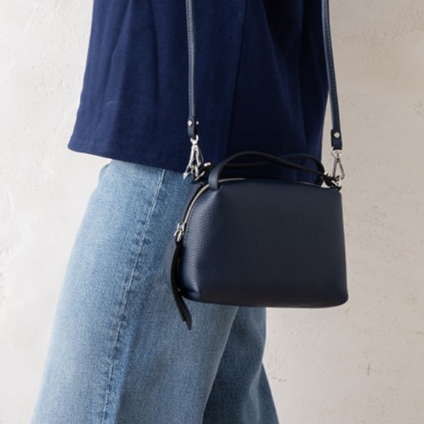 ジャンニキアリーニ ハンドバッグ ショルダーバッグ アリファ Sサイズ