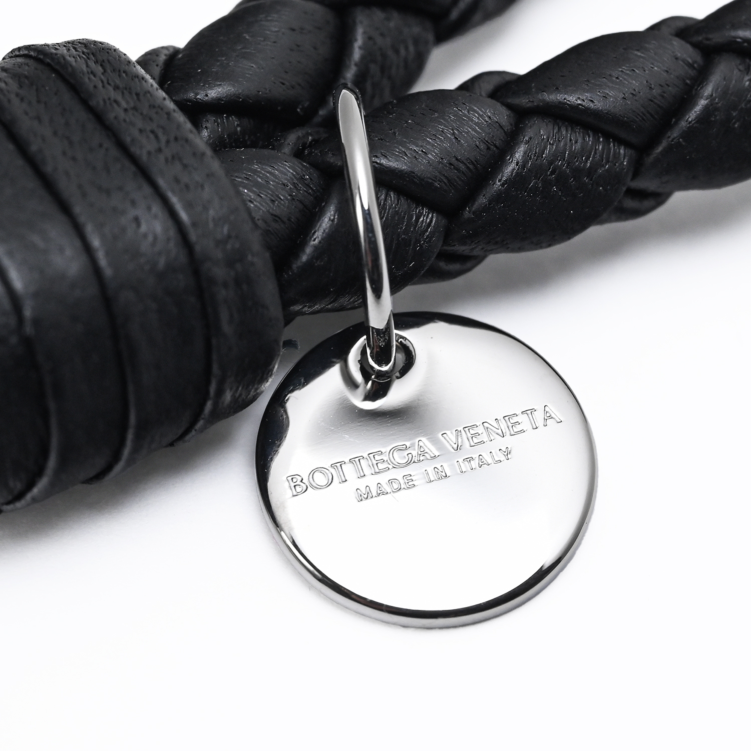 ボッテガヴェネタ BOTTEGA VENETA キーリング キーホルダー イントレ