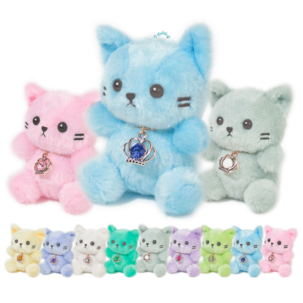 誕生日のプレゼントにおすすめ】ぬいぐるみ キーホルダー 猫 ねこ 動物