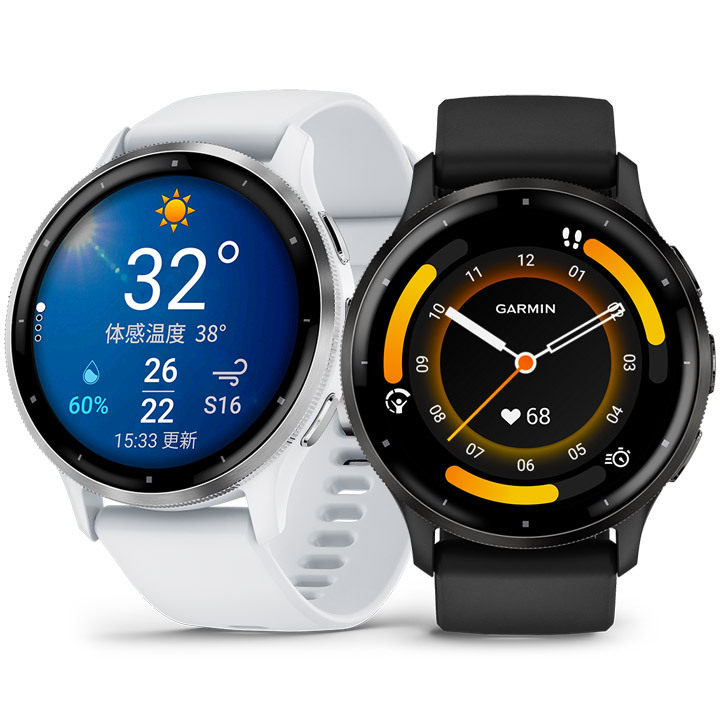 GPSスマートウォッチ ガーミン GARMIN Venu 3 選べる2色 【取説