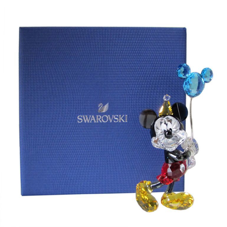 スワロフスキー クリスタルフィギュア ミッキーマウス セレブ