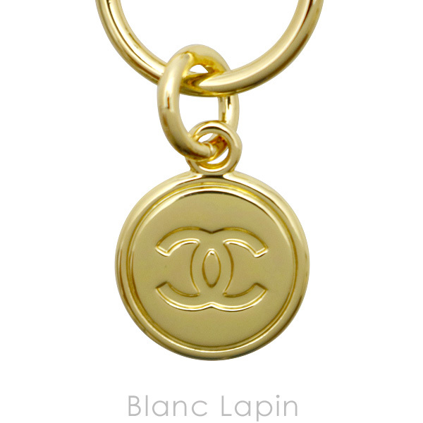 ノベルティ】 シャネル CHANEL ボトルチャーム #ゴールド - 【BLANC