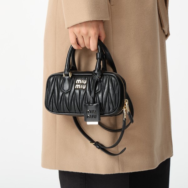 ミュウミュウ ハンドバッグ ショルダーバッグ マテラッセ アルカディ