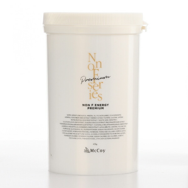 マッコイ ノンFエナジープレミアム 650g【正規品保証】 ボディ