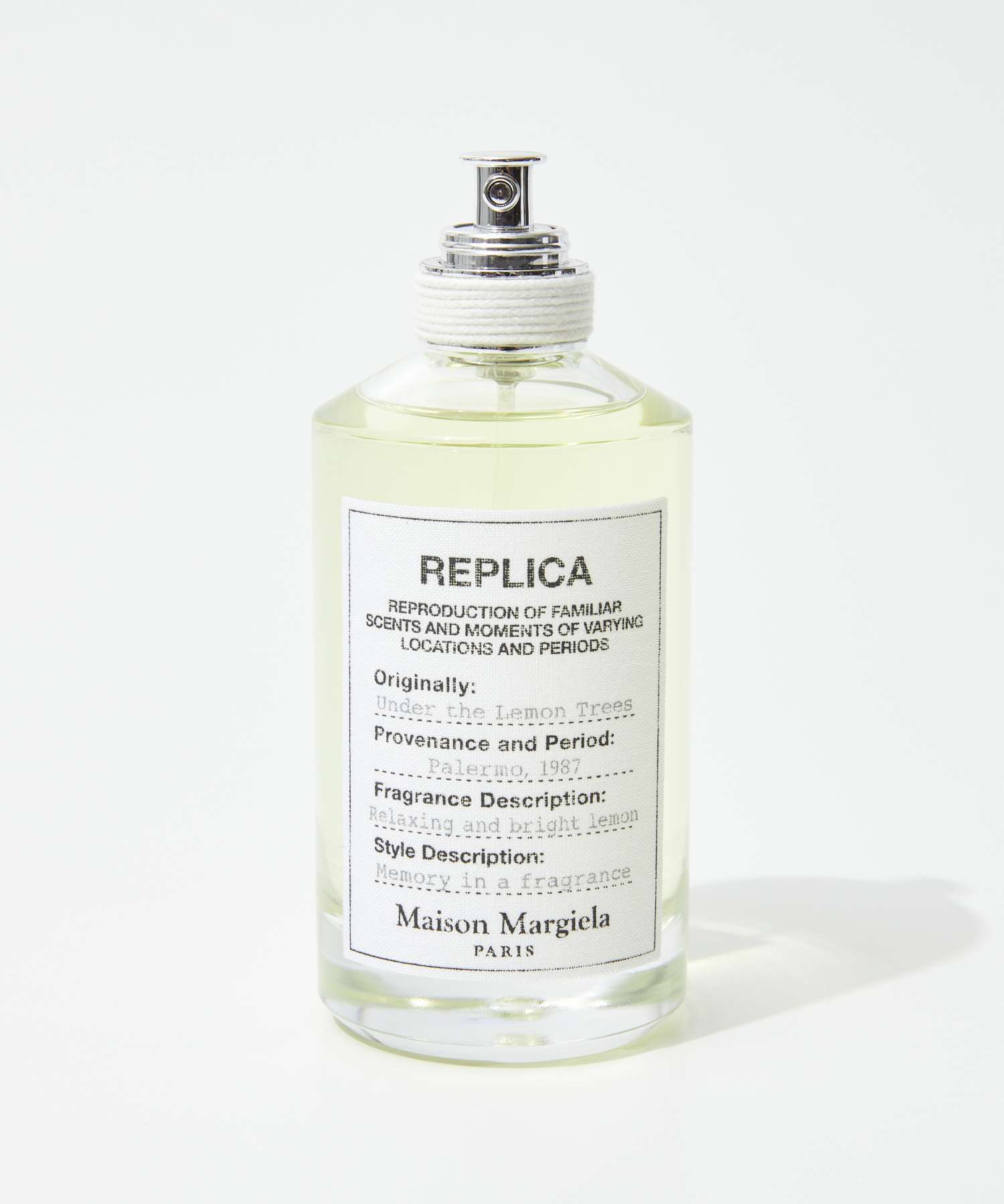 メゾン マルジェラ MAISON MARGIELA レプリカ アンダー ザ レモン