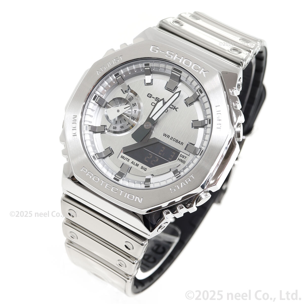 G-SHOCK アナデジ メンズ 腕時計 カシオ CASIO GM-2100YM-8AJF FINE