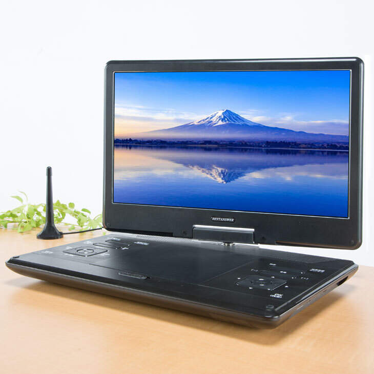 ポータブルテレビ ワイド 14.1インチ DVDプレーヤー ファミラ テレビ