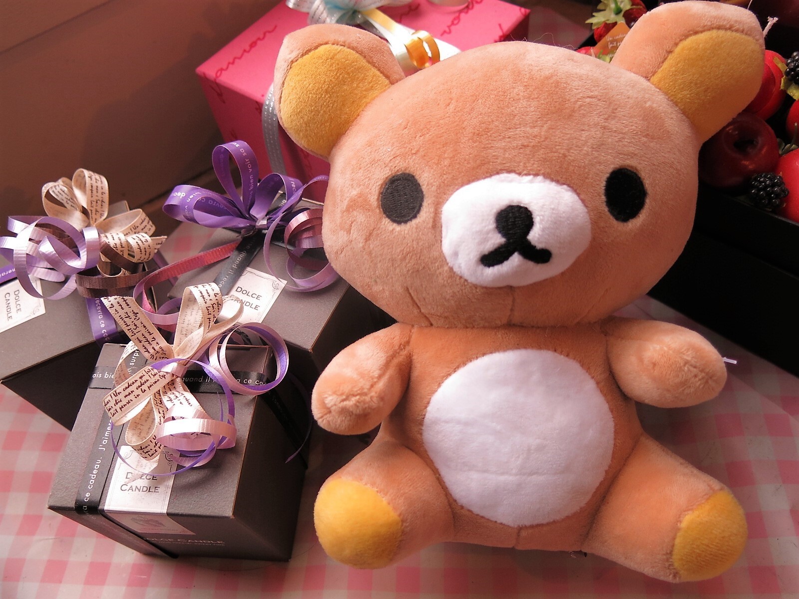 リラックマ ぬいぐるみ 約20㎝ - 【フラワーガーデン リーブス