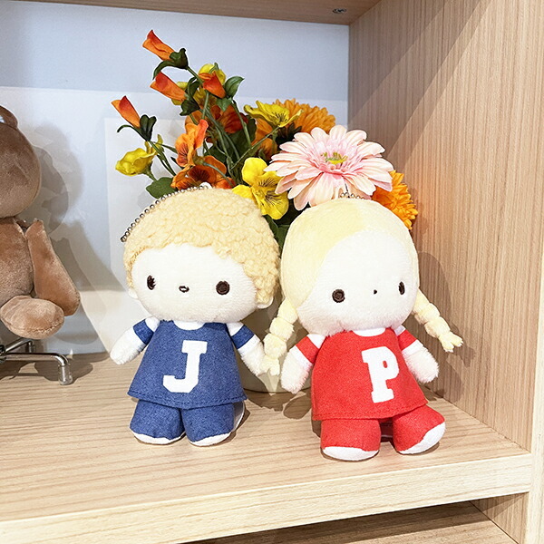 サンリオ ヴィンテージレトロ パティ＆ジミー ペアボールチェーン