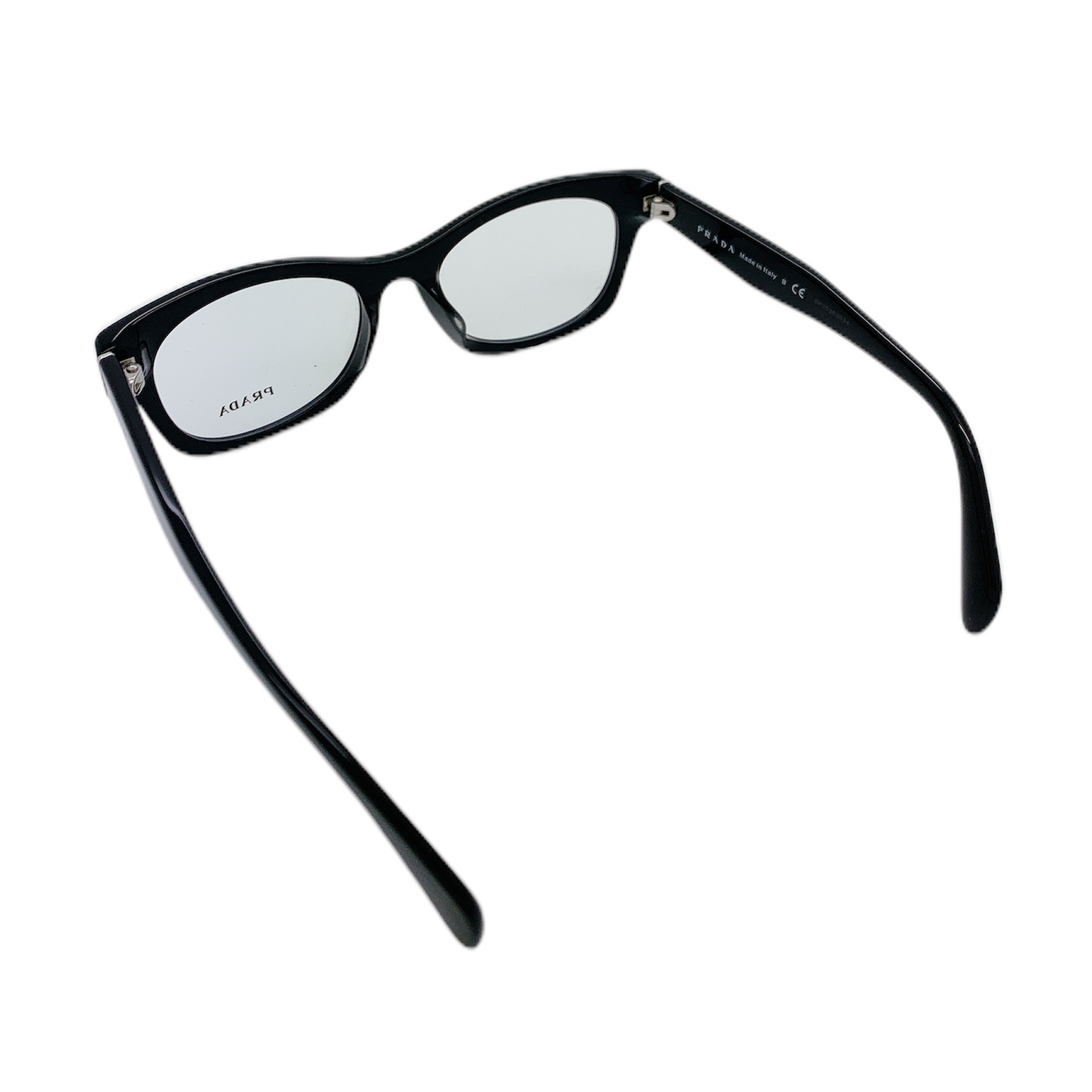 新品 正規品 PRADA プラダ 眼鏡 伊達 メガネ PR 11SVF 1AB1O1 スクエア