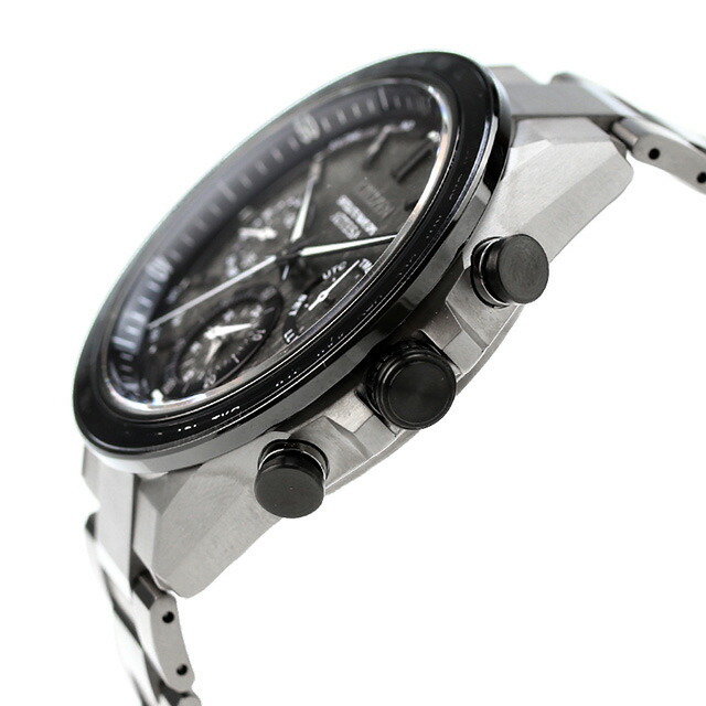 シチズン デジアナ クロノグラフ チタン Amazon.co.jp: シチズン