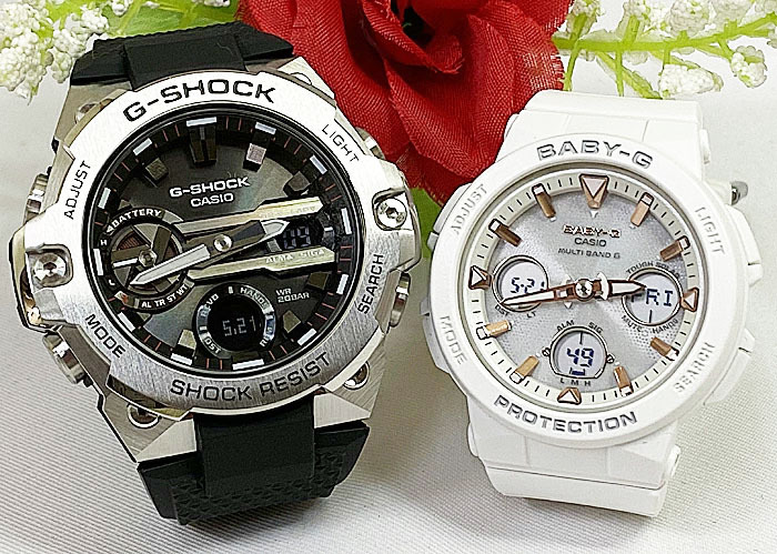 恋人たちのGショックペア G-SHOCK BABY-G ペアウォッチ カシオ 2本