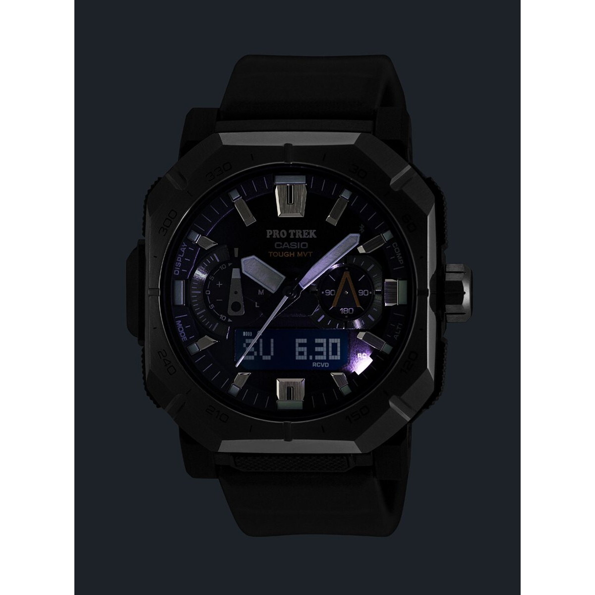 カシオ プロトレック CASIO PRO TREK 電波 ソーラー 腕時計 メンズ