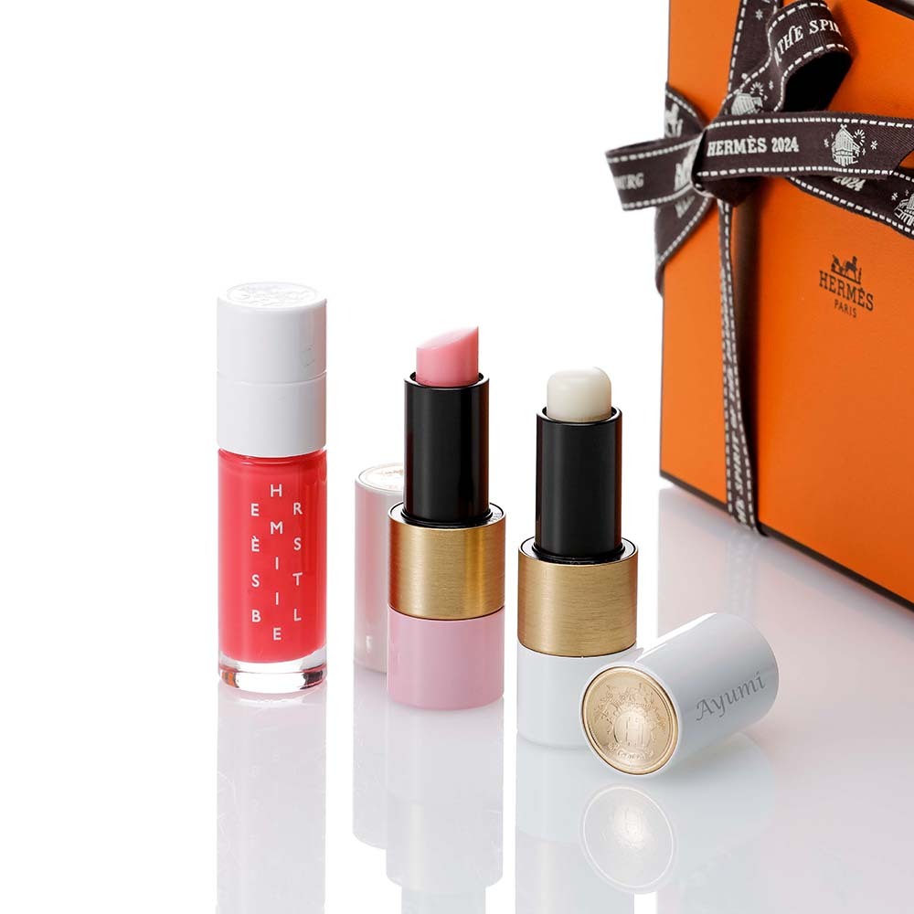 HERMES エルメス ルージュエルメス＆ローズエルメス＆エルメジスティ