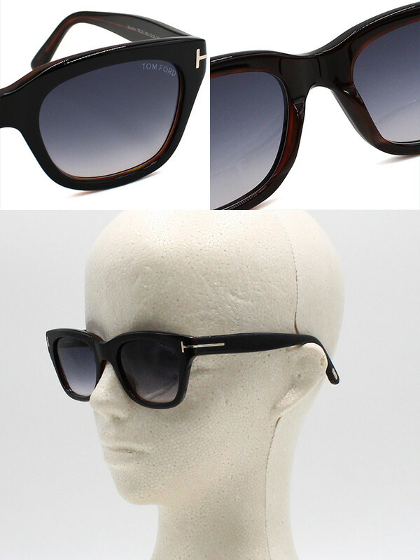 トムフォード サングラス メンズ ブランド アイウェア ウェリントン UV
