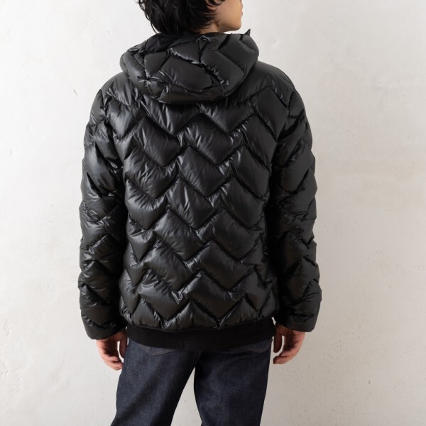 モンクレール ダウンジャケット コート ブラック メンズ MONCLER