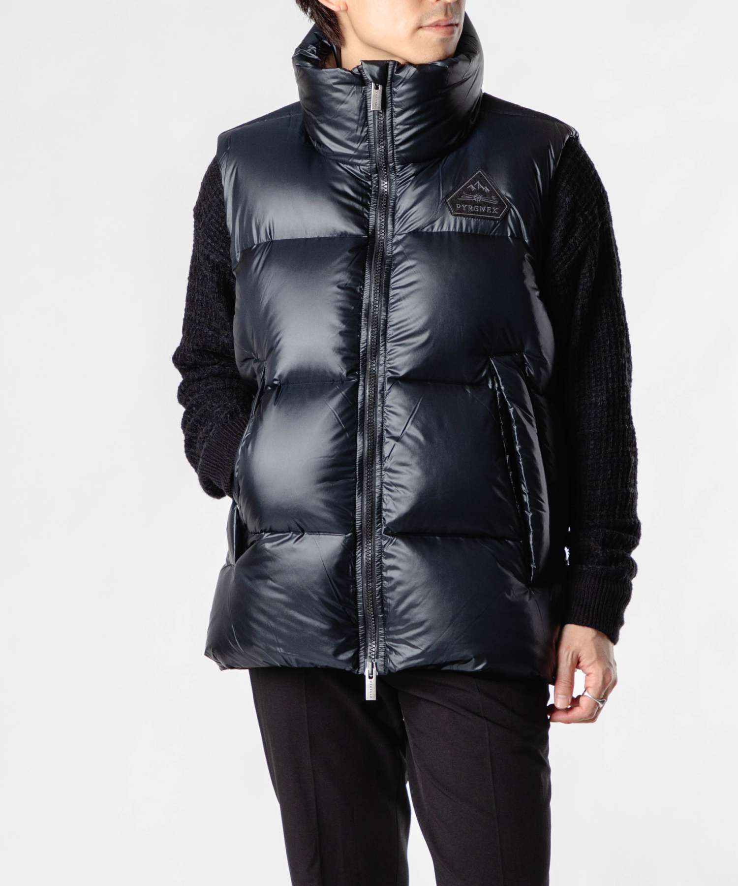 ピレネックス PYRENEX HUW039 ダウンベスト BARRY 3 VEST メンズ