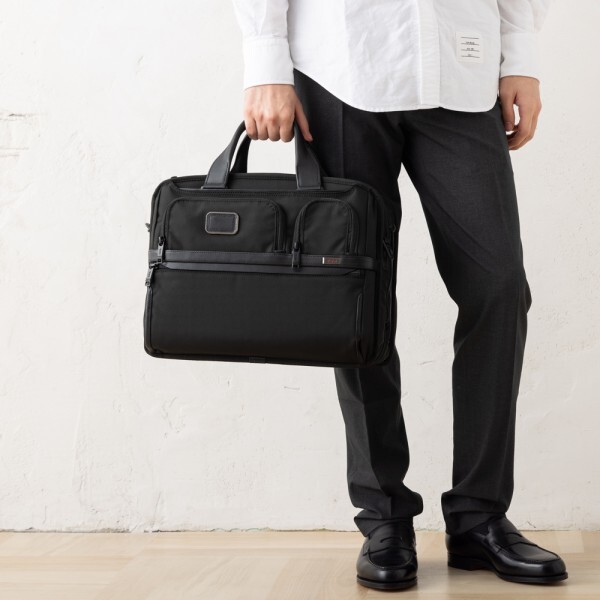 トゥミ ビジネスバッグ アルファ エクスパンダフル オーガナイザー