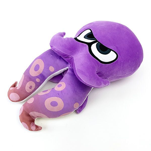 スプラトゥーン Splatoon3 タコ パープル(M) ぬいぐるみ ALL STAR
