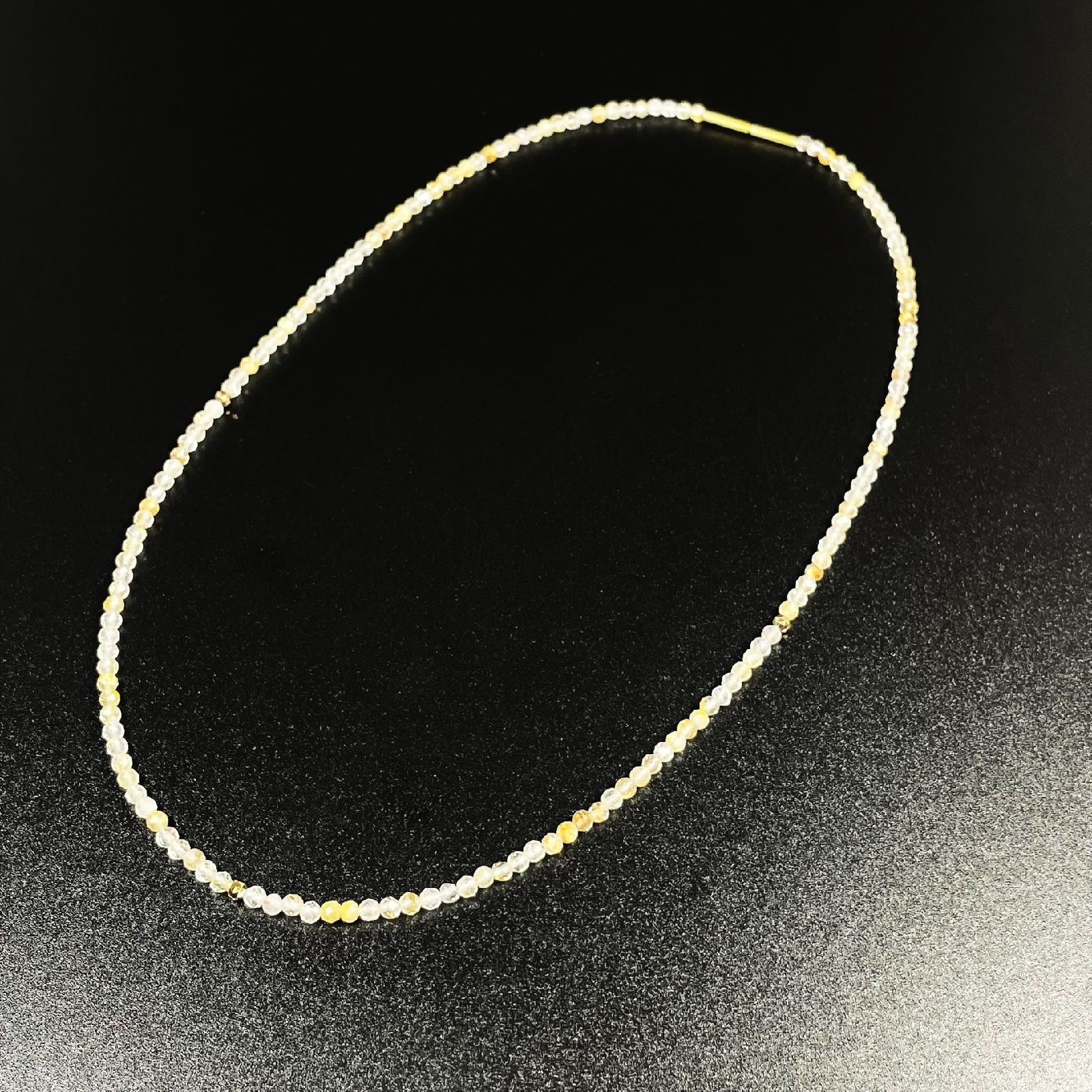 最高峰の一品!!］トライアングルカット K18ゴールド ダイヤカット