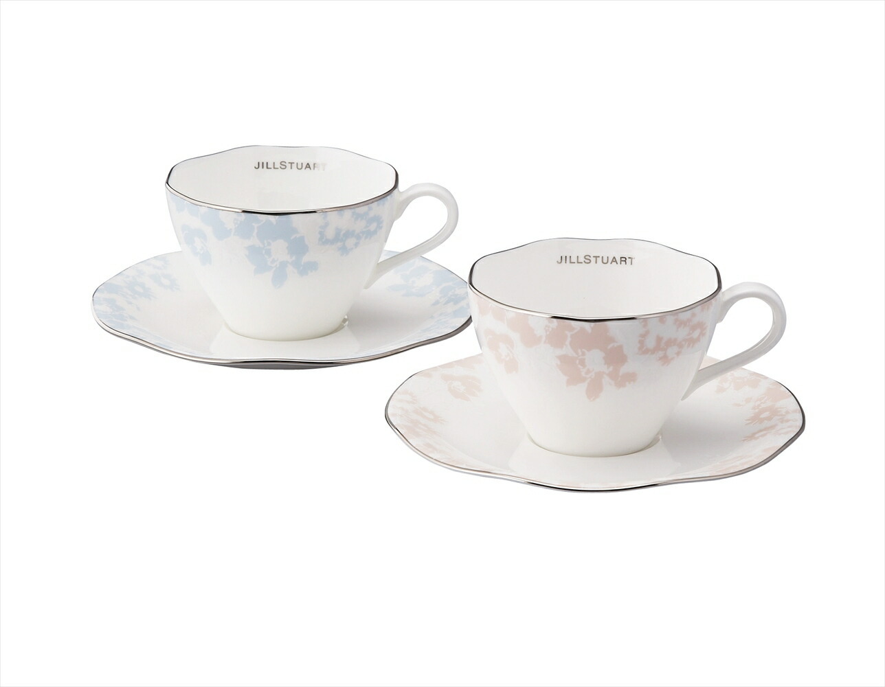 ジルスチュアート ペアティー・コーヒーセット カップφ90×60mm（240ml