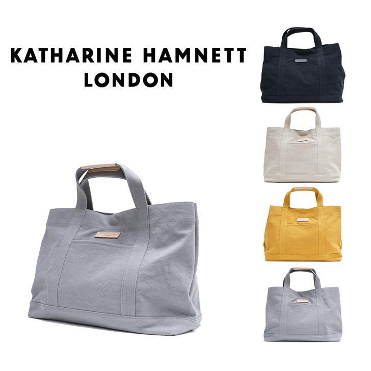 KATHARINE HAMNETT LONDON キャサリンハムネットロンドン トートバッグ