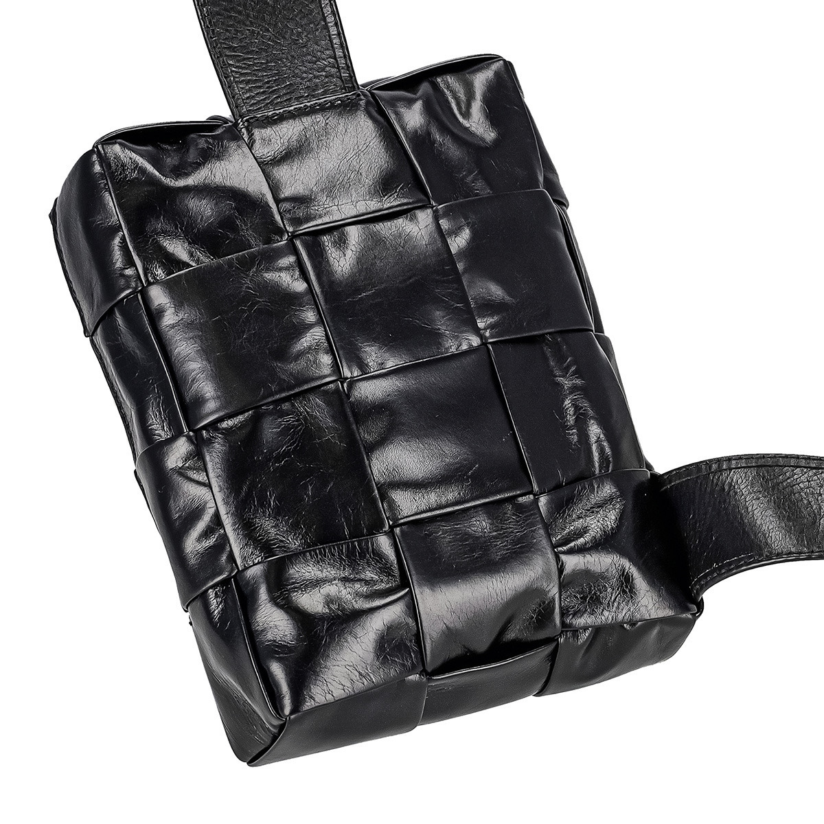 ボッテガヴェネタ BOTTEGA VENETA メッセンジャー ボディバッグ マキシ