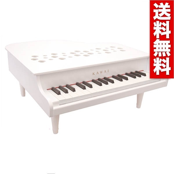 カワイ ミニピアノ P-32（ホワイト:1162）32鍵 ピアノ ミニピアノ 河合